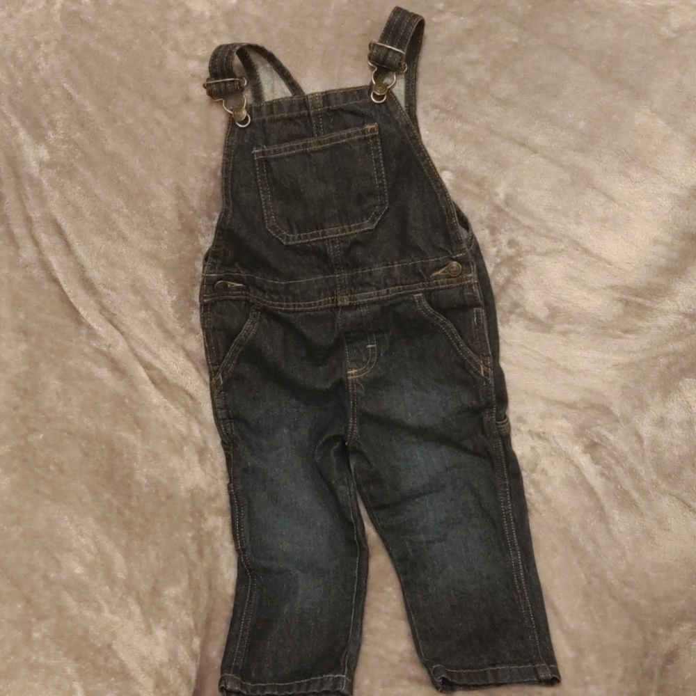 Wrangler Authentics Boy's Overalls